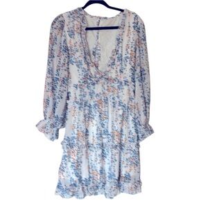 Beautiful spring dress. NWOT sz L